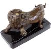 Martin Klein Bar Stier - Trader Bronze - Borse Figuren - Martin Klein New