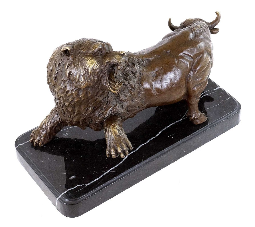 Martin Klein Bar Stier - Trader Bronze - Borse Figuren - Martin Klein New