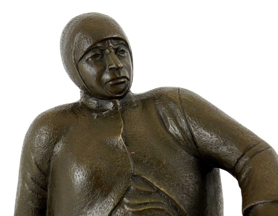 Ernst Heinrich Barlach Bronzefigur - Russische Bettlerin Mit Schale (1906) - Ernst Barlach Hot