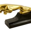 Kunst & Ambiente Legendare Kuhlerfigur Der Marke Jaguar - Leaper - Aus Bronze Wholesale