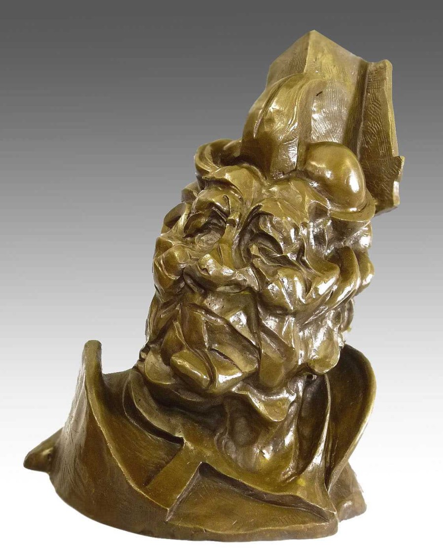 Umberto Boccioni Umberto Boccioni - Antigraceful - 1913 Bronzebuste - Italien New