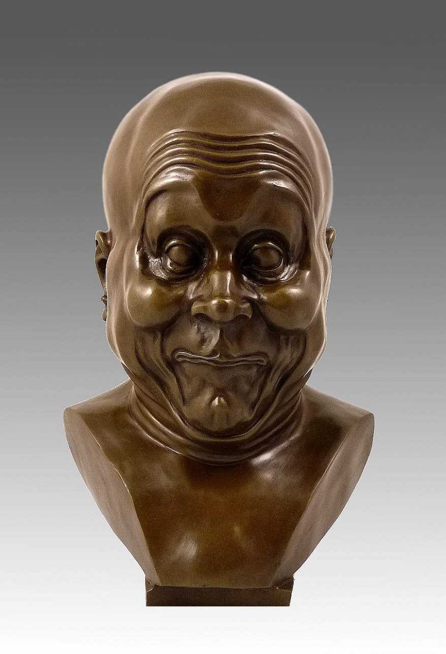 Franz Xaver Messerschmidt Franz Xaver Messerschmidt - Charakterkopf - Bronzebuste Online