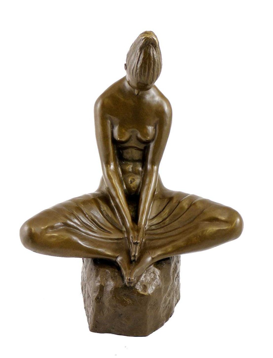 Ivan Mestrovic Moderne Bronzeskulptur - Vestal Virgin - Signiert Ivan Mestrovic Best