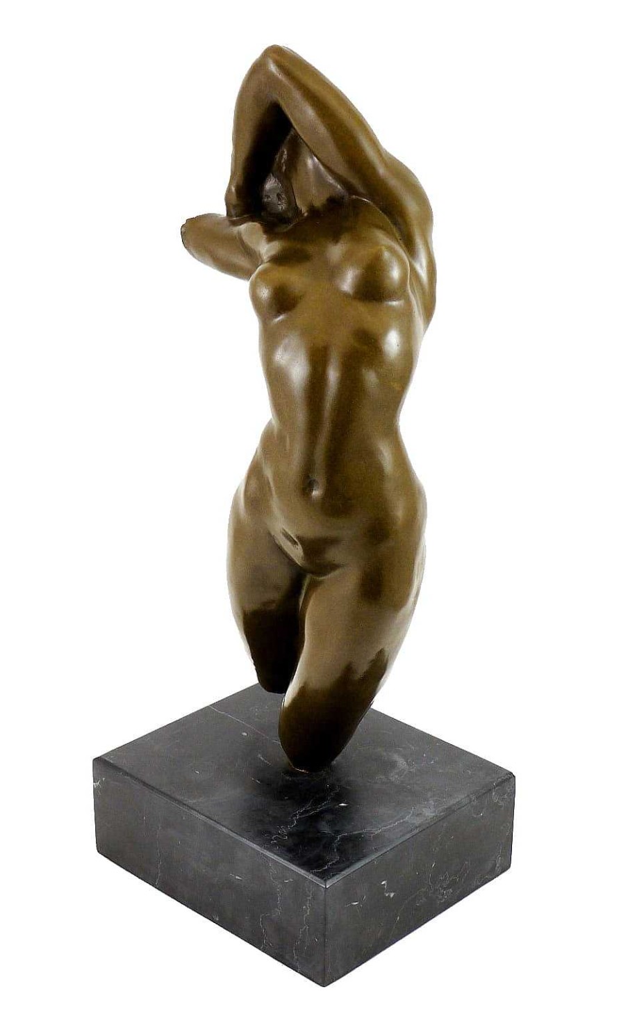 Auguste Rodin Bronzestatue - Torso Der Adele 1884 - Signiert Auguste Rodin Best