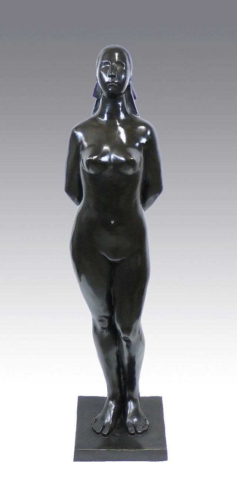 Gaston Lachaise Moderne Grosskulptur - Stehender Frauenakt - Gaston Lachaise Wholesale