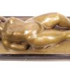 Fernando Botero Moderne Bronzefigur - Xxl Lady In Ruckenlage - Fernando Botero Wholesale