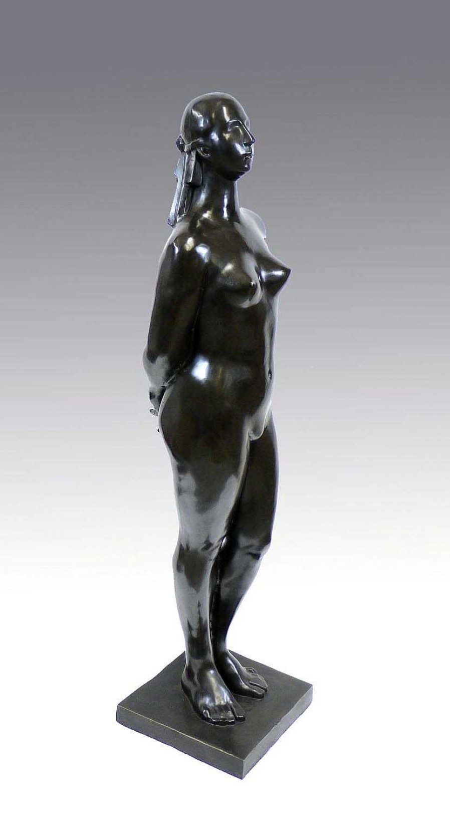 Gaston Lachaise Moderne Grosskulptur - Stehender Frauenakt - Gaston Lachaise Wholesale