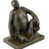 Ernst Heinrich Barlach Bronzefigur - Russische Bettlerin Mit Schale (1906) - Ernst Barlach Hot