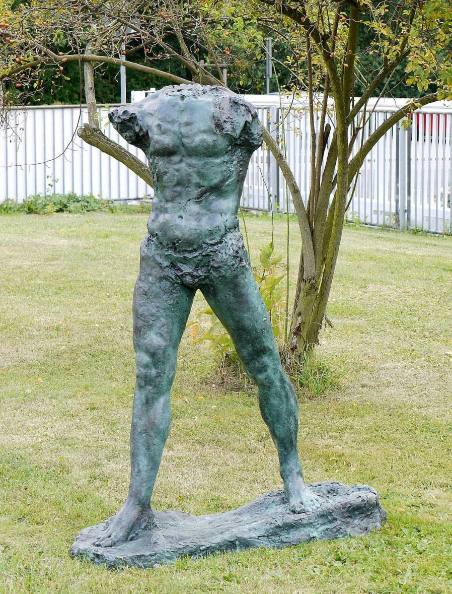 Auguste Rodin Grosbronze Torso - Schreitender Mann - Auguste Rodin Wholesale