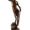 Kunst & Ambiente Bronzestatue - David Nach Dem Kampf - Antonin Mercie Online