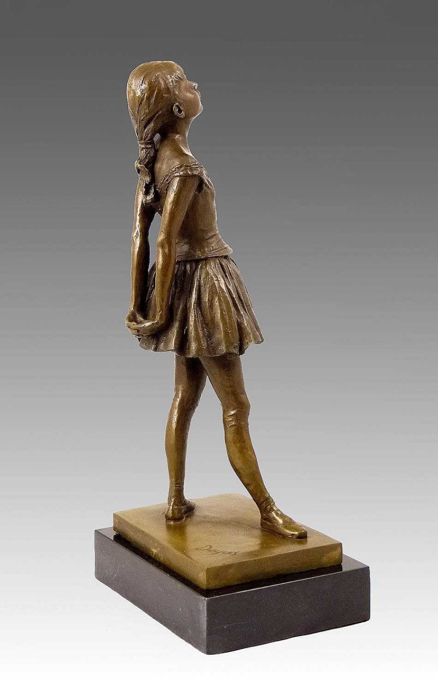 Edgar Degas Bronzefigur - Vierzehnjahrige Tanzerin - Signiert Edgar Degas Wholesale