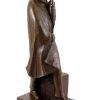 Ernst Heinrich Barlach Bronzestatue - Wanderer Im Wind (1934) - Ernst Barlach Clearance