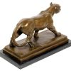 Antoine-Louis Barye Tierskulptur Aus Bronze - Panther - Antoine-Louis Barye Hot