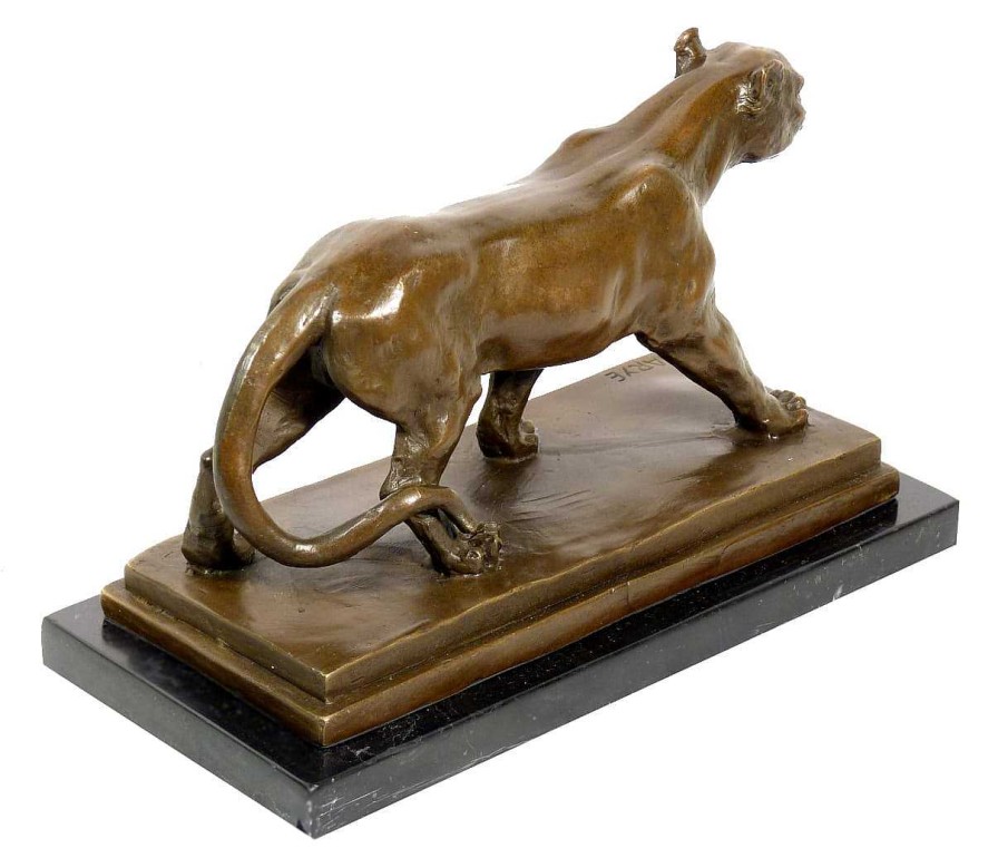 Antoine-Louis Barye Tierskulptur Aus Bronze - Panther - Antoine-Louis Barye Hot