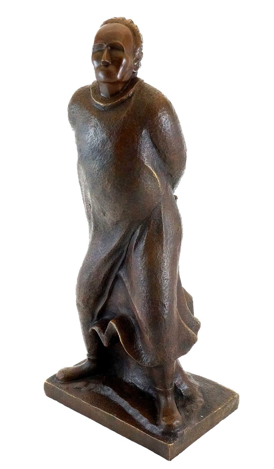 Ernst Heinrich Barlach Der Spazierganger 1912 - Ernst Barlach - Bronzestatue Wholesale