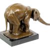 Rembrandt Bugatti Bronze Tierskulptur - Indischer Elefant - Rembrandt Bugatti Wholesale