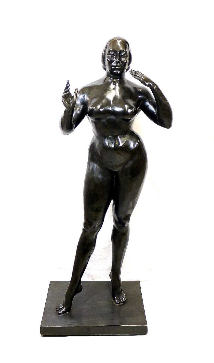 Gaston Lachaise Moderne Aktskulptur - Stehende Frau - Signiert Gaston Lachaise Wholesale