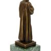 Miguel Fernando Lopez (Milo) Martin Luther Statue - Klassische Bronzeskulptur - Signiert Milo Wholesale