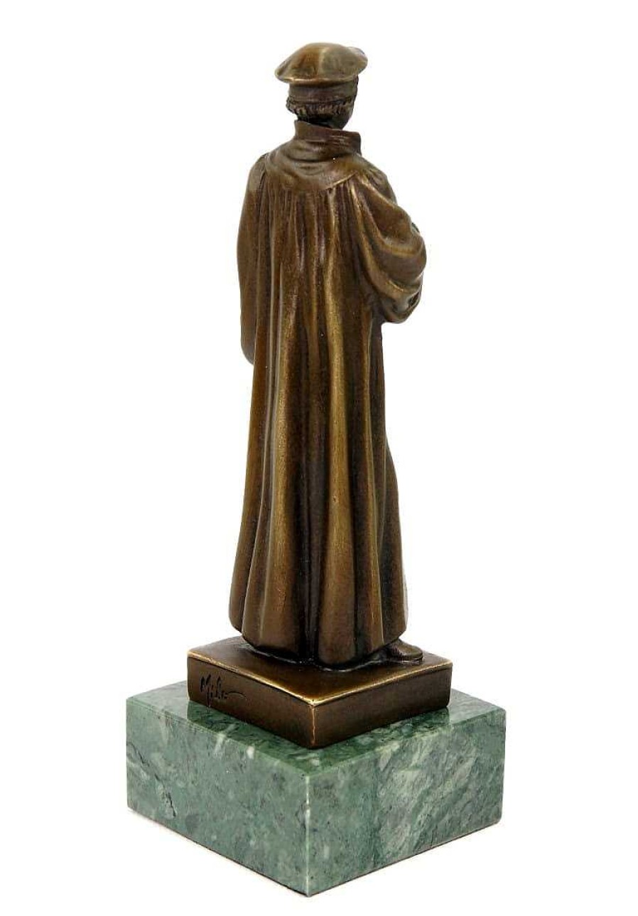 Miguel Fernando Lopez (Milo) Martin Luther Statue - Klassische Bronzeskulptur - Signiert Milo Wholesale