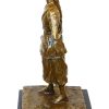 Edgar Degas Das Schulmadchen - Edgar Degas - Bronzeskulptur Online