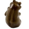 Franz Bergmann Wiener Bronze Lustige Tierfigur - Sitzender Frosch - V. Bergmann Online