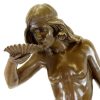 Edward Francis McCartan Girl Drinking From A Shell - Jugendstil Bronze - E. Mccartan Wholesale