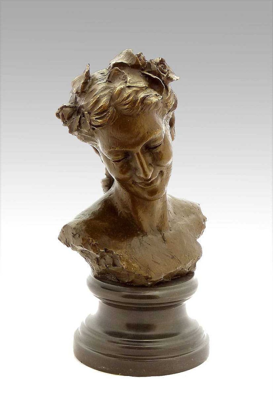 Jean-Baptiste Carpeaux Jean-Baptiste Carpeaux - Bacchante With Lowered Eyes - 1872 New