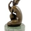 Amedeo Modigliani Moderne Bronzefigur - Female Nude - Signiert Amedeo Modigliani Clearance