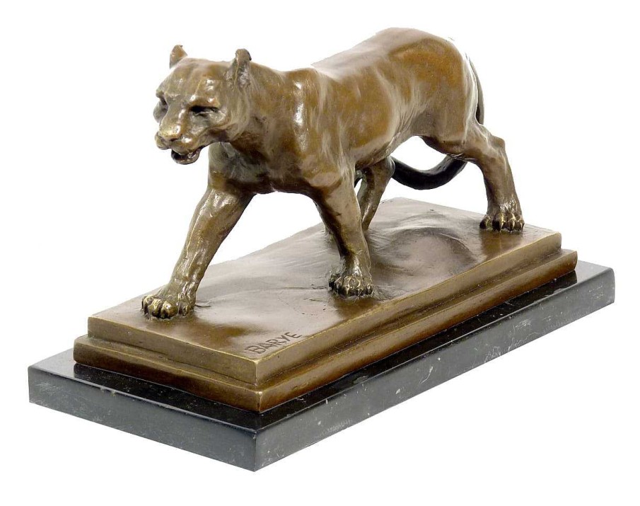 Antoine-Louis Barye Tierskulptur Aus Bronze - Panther - Antoine-Louis Barye Hot