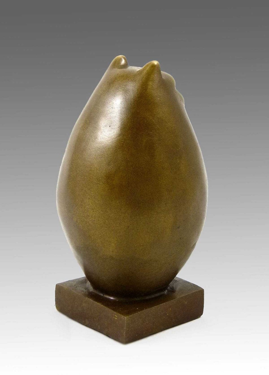 Fernando Botero Moderne Bronzefigur - Dicke Katze - Fernando Botero New