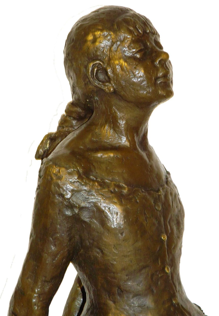 Edgar Degas Grosbronze - Die 14 Jahrige Tanzerin - Edgar Degas - Signiert New