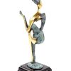 Miguel Fernando Lopez (Milo) Abstrakter Bronze Akt - The Sitting One Ii - Signiert M. Nick Wholesale