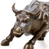 Miguel Fernando Lopez (Milo) Charging Bull / Skulptur - Borsenstier Kaufen Aus Bronze - New York - Signiert Wholesale