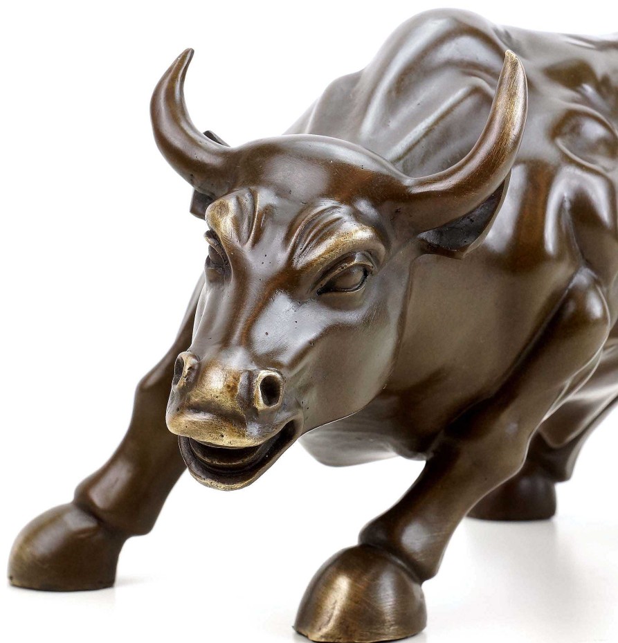 Miguel Fernando Lopez (Milo) Charging Bull / Skulptur - Borsenstier Kaufen Aus Bronze - New York - Signiert Wholesale