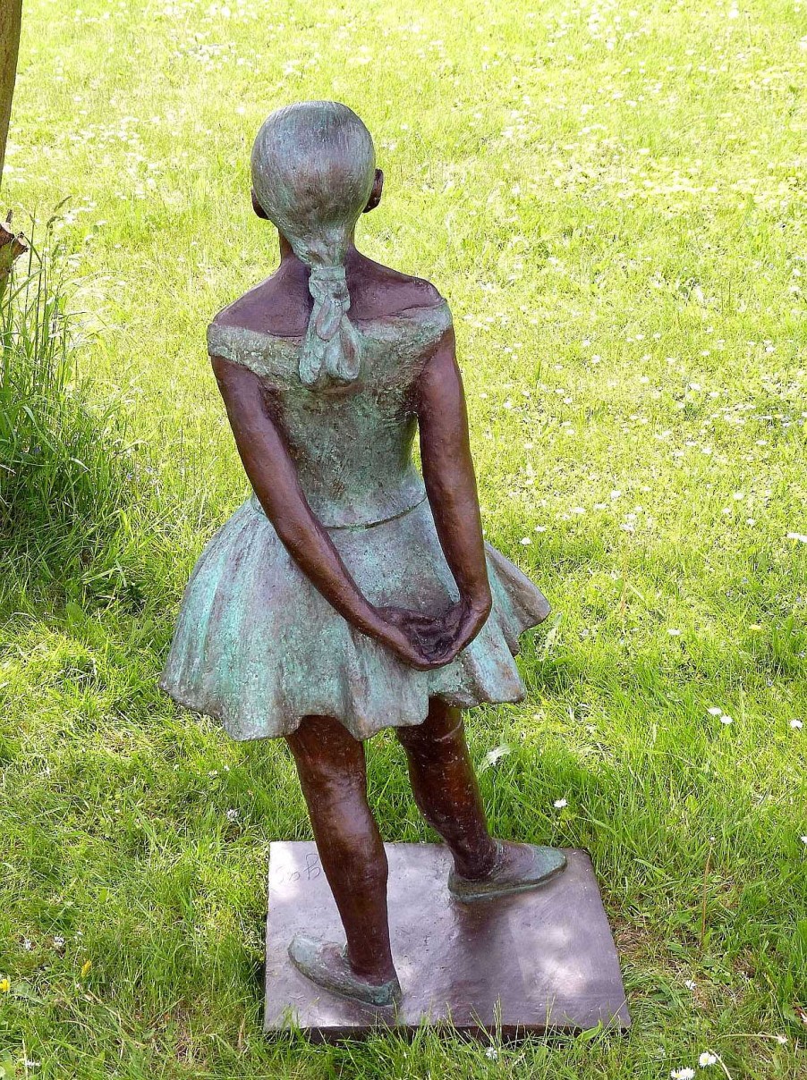 Edgar Degas Grosskulptur In Bronze - Die 14 Jahrige Tanzerin - Edgar Degas Clearance