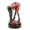 Kunst & Ambiente Erotik Girl Lola In High Heels - Signiert J. Patoue - Erotische Figur Best