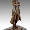 Miguel Fernando Lopez (Milo) Bronzefigur - Franz Peter Schubert - Milo - 100 % Bronze Hot