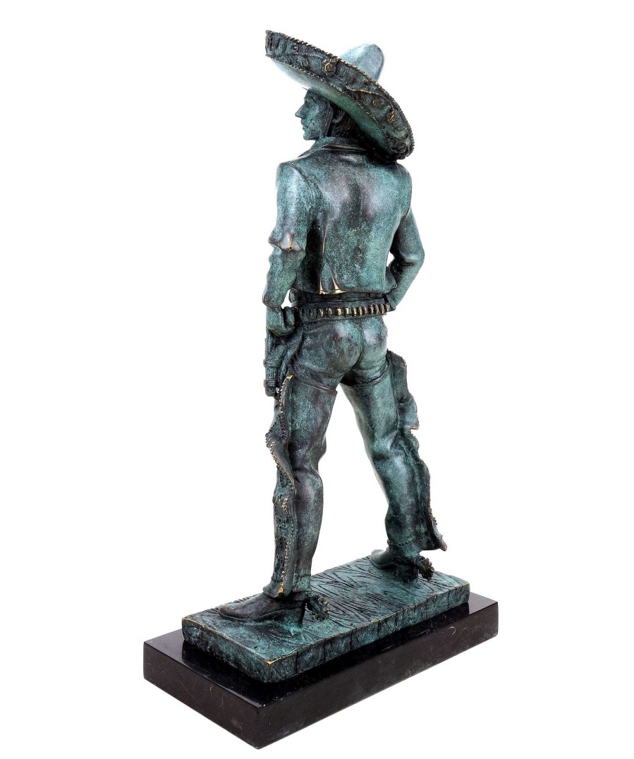 Martin Klein Mexikanischer Cowboy - Charro - Signiert Martin Klein - Gaucho Figur Online