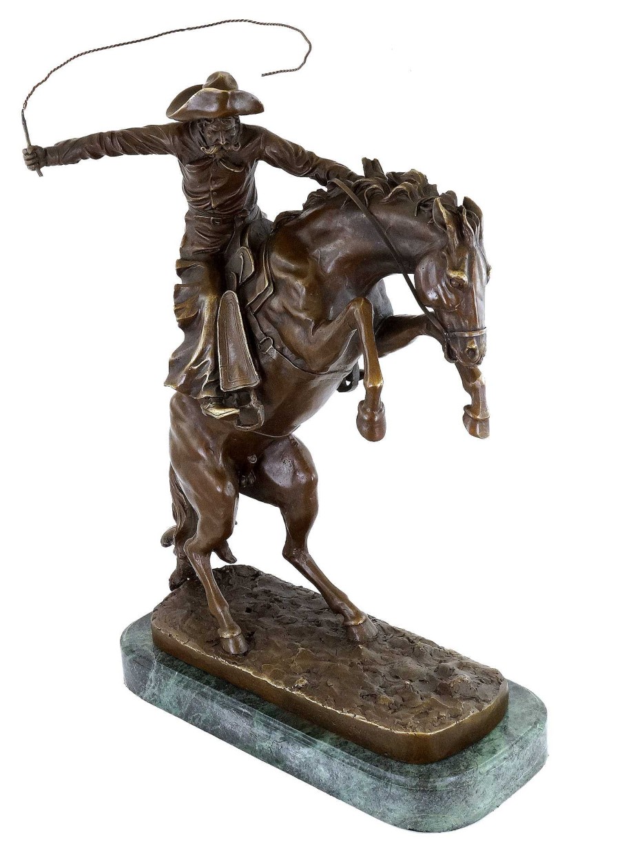 Frederic Remington The Bronco Buster - Bronzefigur - Frederic Remington Clearance