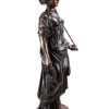 Kunst & Ambiente Griechische Statue - Hygieia - Gottin Der Gesundheit - Limitiert Best