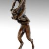 Franz Bergmann Jungfer Reitet Faun - Wiener Bronze - Bergmann Wholesale