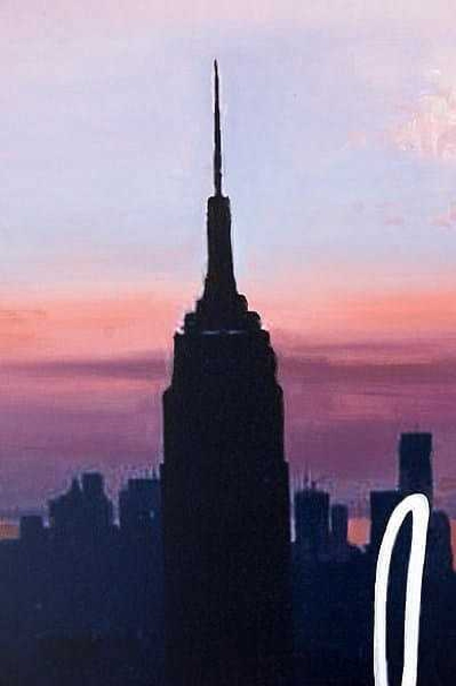 Kunst & Ambiente Someday - New York Skyline Acryl / Digitaldruck Auf Leinwand Martin Klein Online