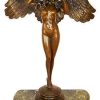 Adolph Alexander Weinman Bronzeskulptur - Descending Night - Adolph Alexander Weinman Hot