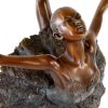 Edgar Degas Tanzerfigur - Moderne Ballerina Skulptur - Signiert Degas Wholesale