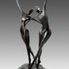 Miguel Fernando Lopez (Milo) Moderne Bronzefigur - Tanzpaar Abstract Dancer - Signiert Milo Online