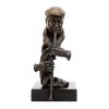 Martin Klein Klarinettenspieler - Moderne Bronzeskulptur - Signiert Martin Klein Wholesale