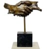 Salvador Dali Bronzeskulptur - Die Freundschaft - Hommage An Salvador Dali Wholesale