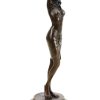 Kunst & Ambiente Medusa - Griechische Bronze Statue - J. Patoue - Erotik Skulptur Hot