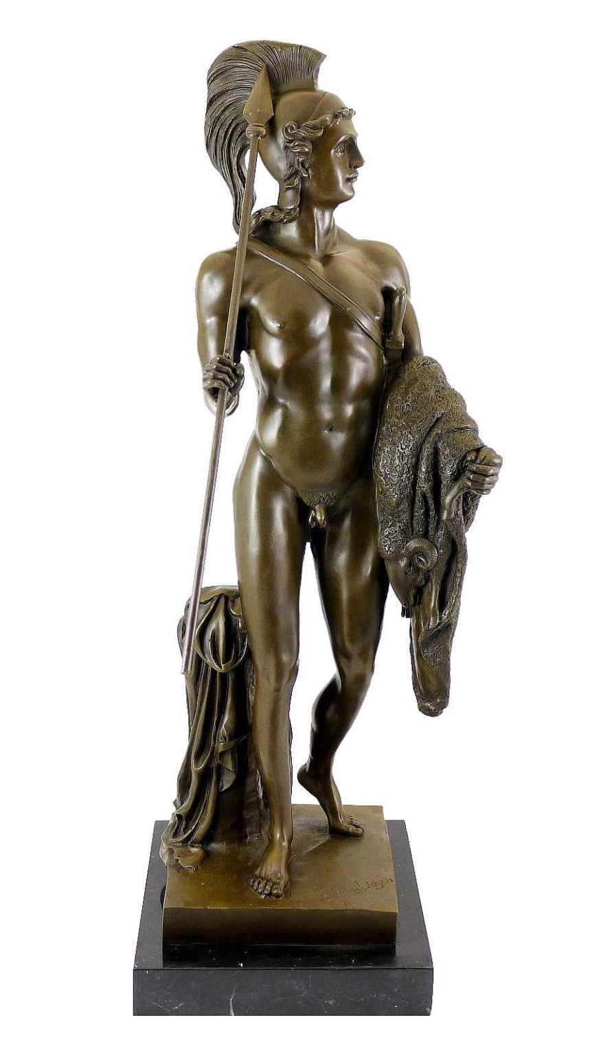 Bertel Thorvaldsen Bronzestatue - Jason Mit Dem Goldenen Vlies - Bertel Thorvaldsen Online