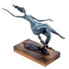 Martin Klein Moderne Bronze Skulptur - Floating Woman - Limitiert - Martin Klein Online